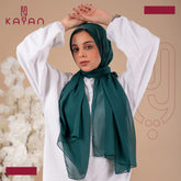 Chiffon Crinkle Plain